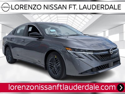 2026 Nissan Sentra SV