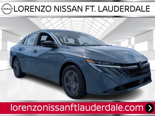 2026 Nissan Sentra SV