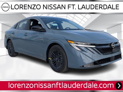 2026 Nissan Sentra SV