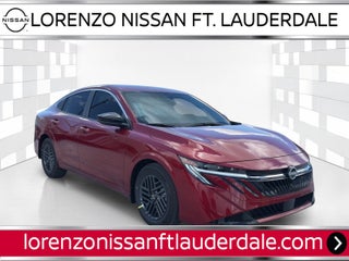 2026 Nissan Sentra SV