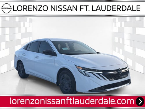2026 Nissan Sentra SV