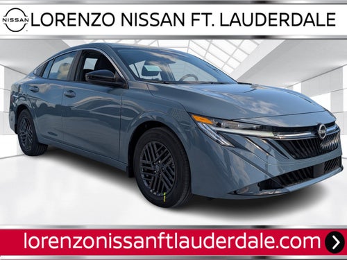 2026 Nissan Sentra SV