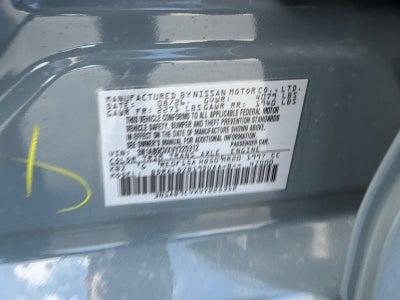 2027 Nissan Sentra SV