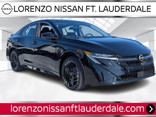 2026 Nissan Sentra SR