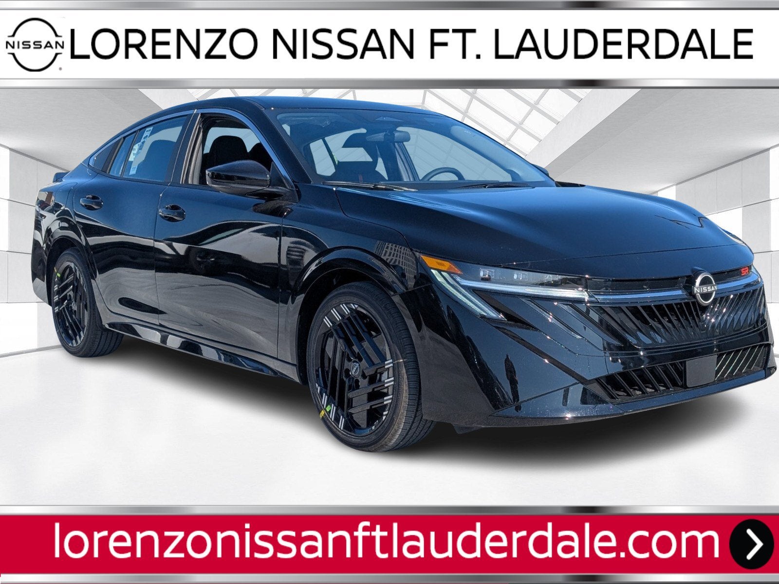 2026 Nissan Sentra SR