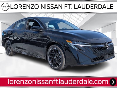 2026 Nissan Sentra SR