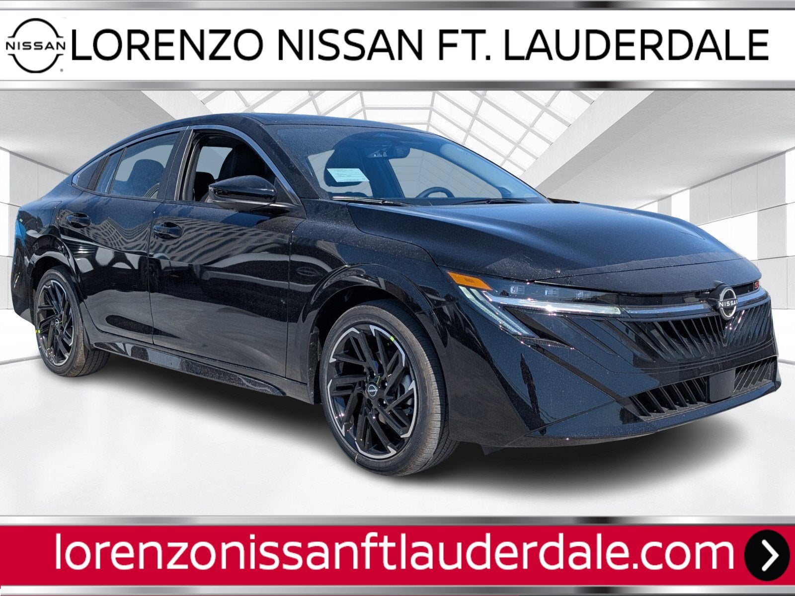 2026 Nissan Sentra SR