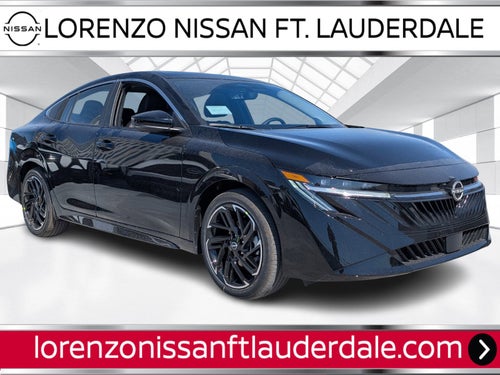 2026 Nissan Sentra SR