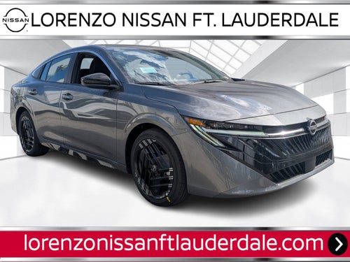 2026 Nissan Sentra SR