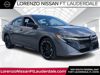 2026 Nissan Sentra SR