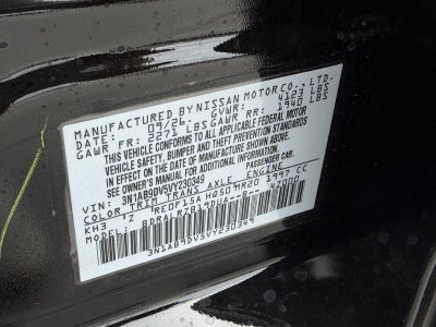2027 Nissan Sentra SR