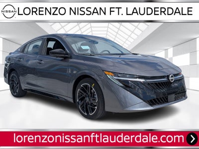 2026 Nissan Sentra SR