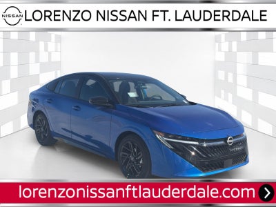 2027 Nissan Sentra SR Midnight Edition
