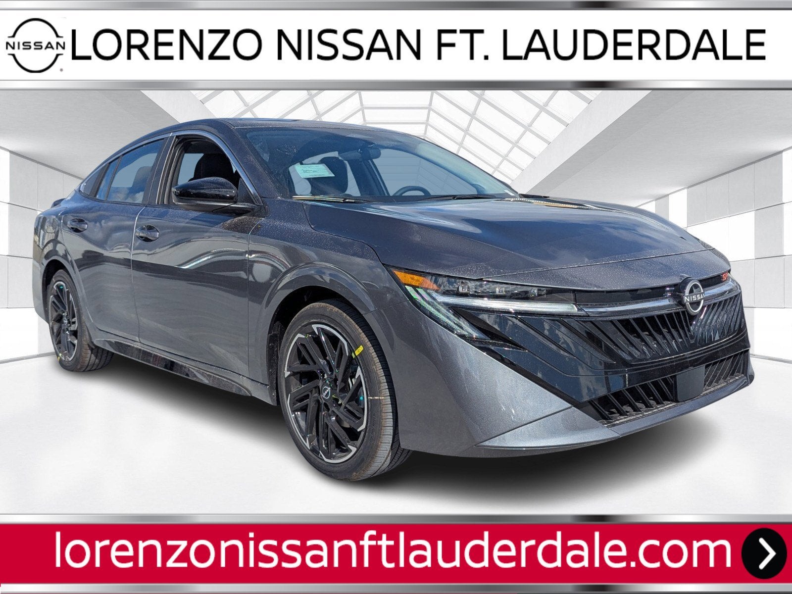 2026 Nissan Sentra SR