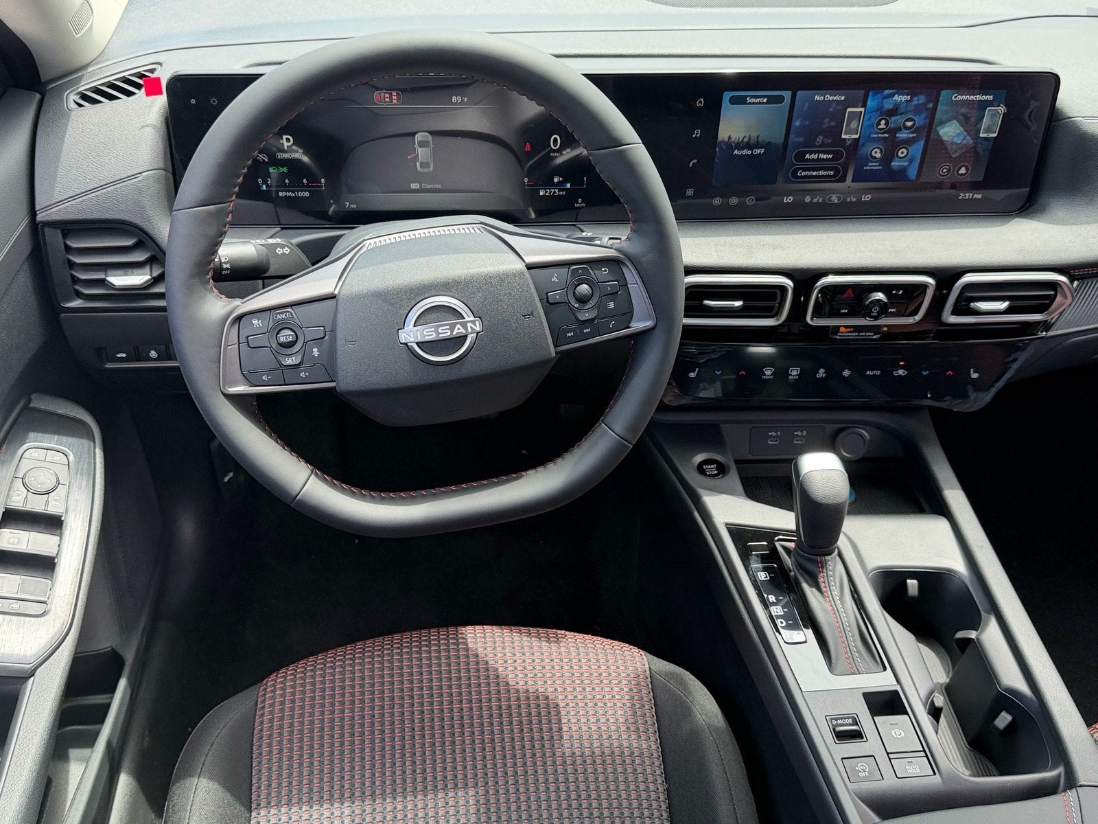 2027 Nissan Sentra SR