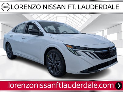 2026 Nissan Sentra SL