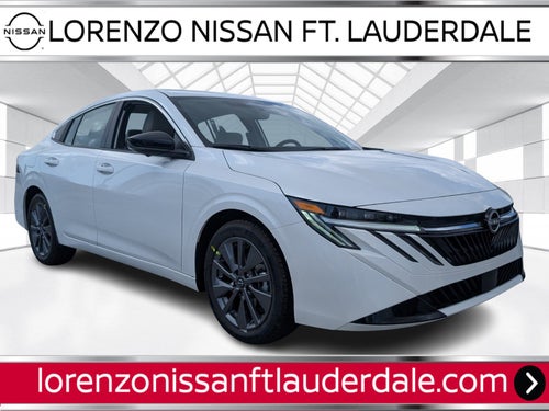 2026 Nissan Sentra SL