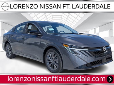 2026 Nissan Sentra SL