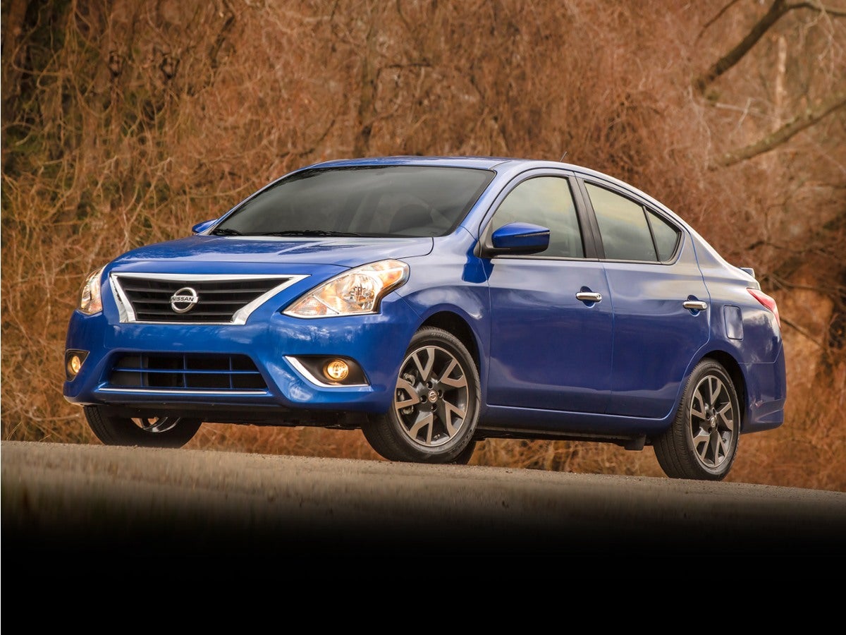 2019 Nissan Versa Sedan SV