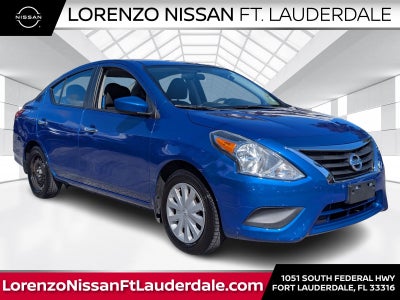 2015 Nissan Versa SV