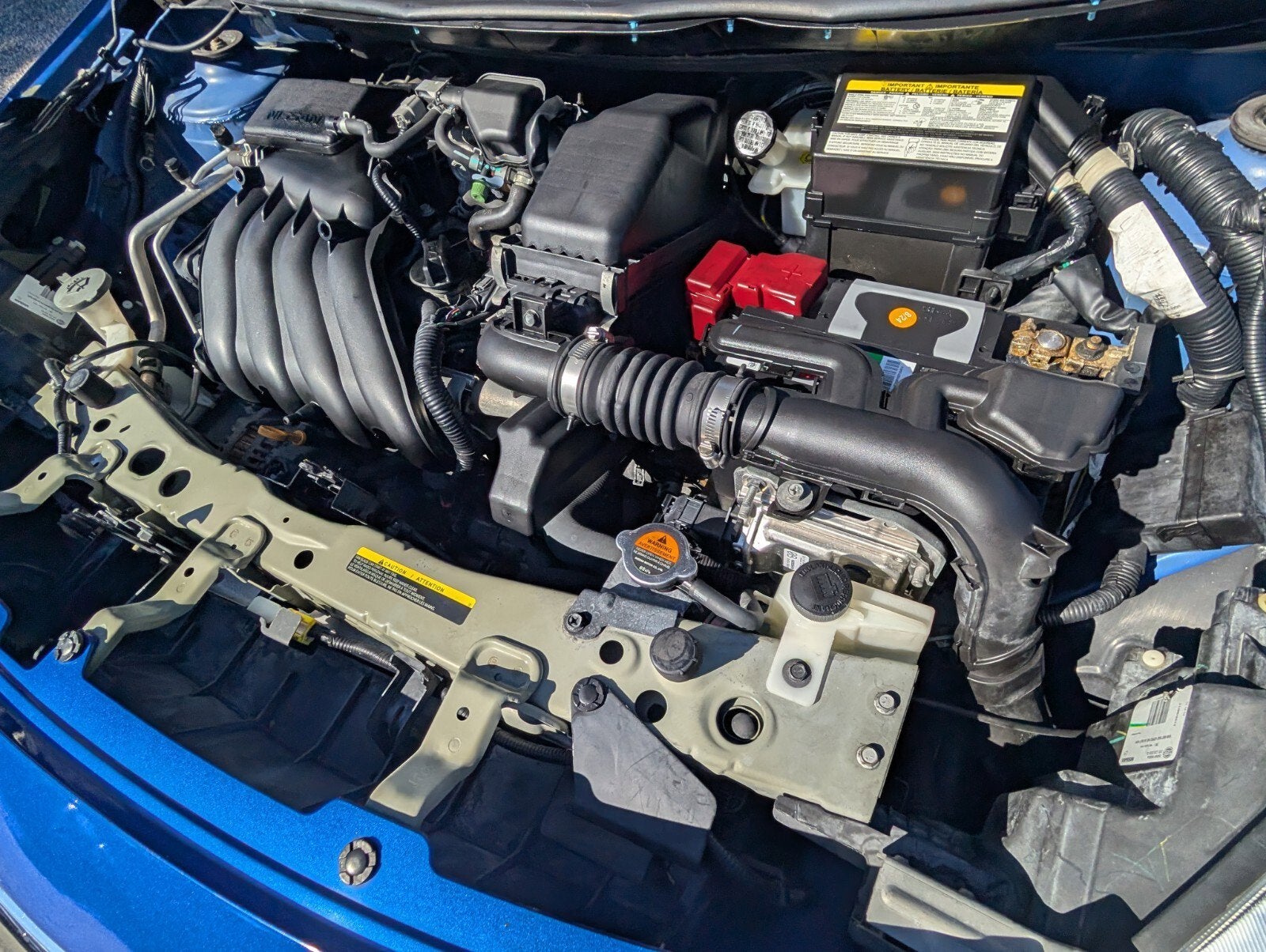 2015 Nissan Versa SV