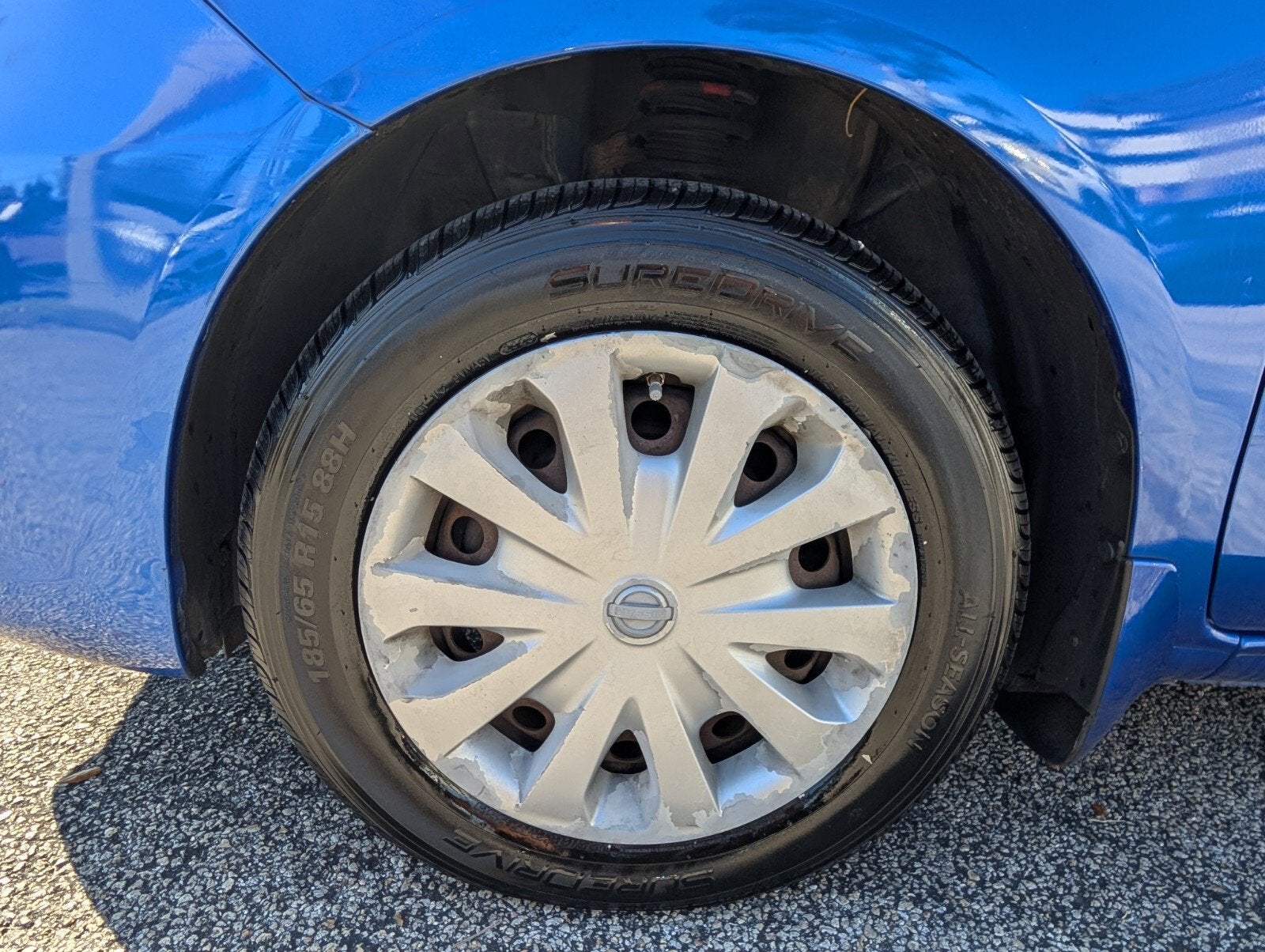 2015 Nissan Versa SV