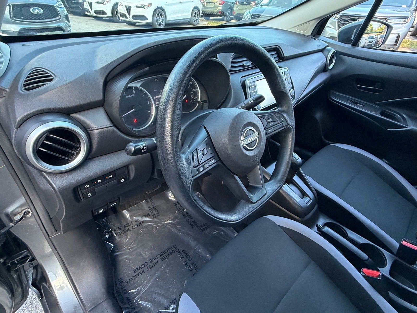 2025 Nissan Versa S