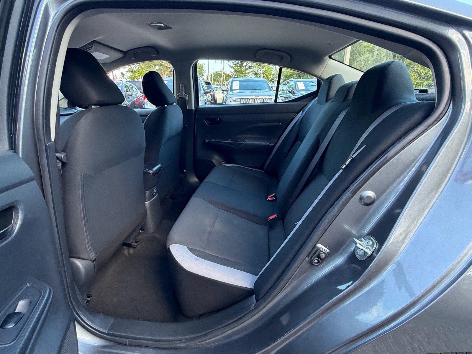 2025 Nissan Versa S
