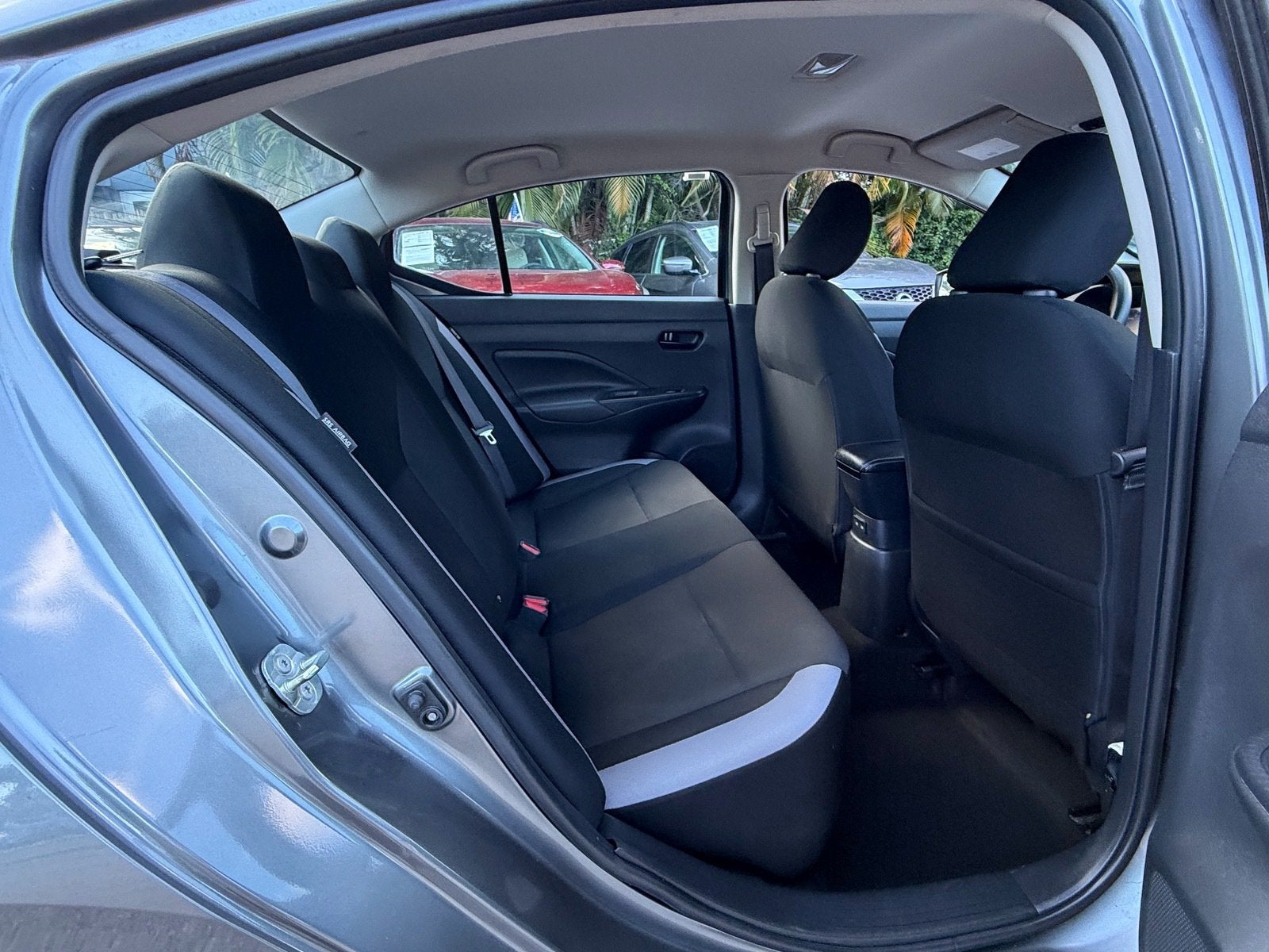 2025 Nissan Versa S