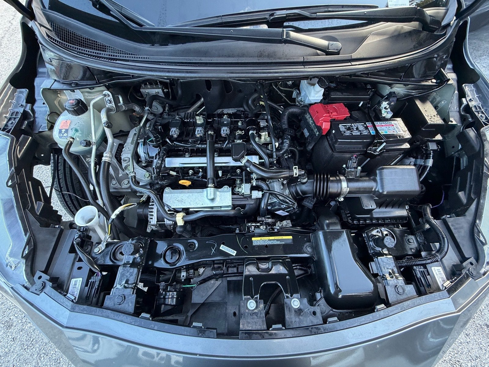 2025 Nissan Versa S
