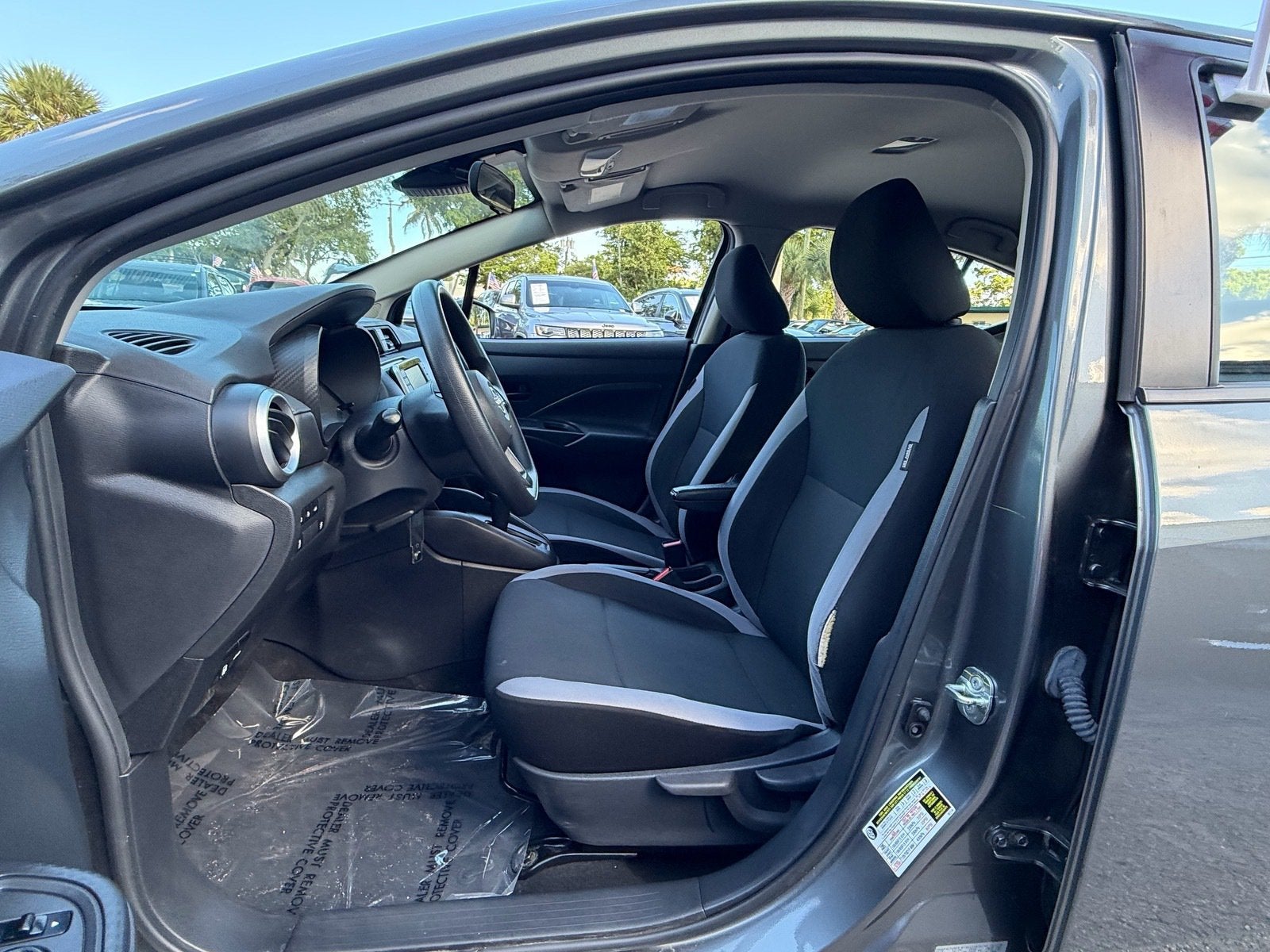 2025 Nissan Versa S
