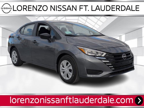 2025 Nissan Versa S
