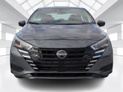 2025 Nissan Versa S