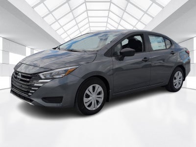 2025 Nissan Versa S