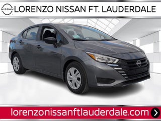 2025 Nissan Versa S