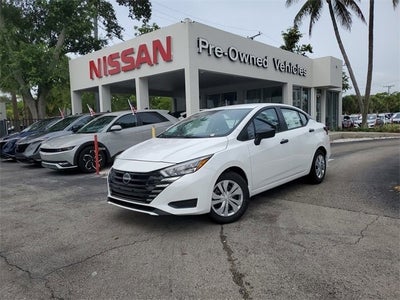 2025 Nissan Versa S
