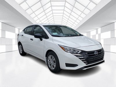 2025 Nissan Versa S