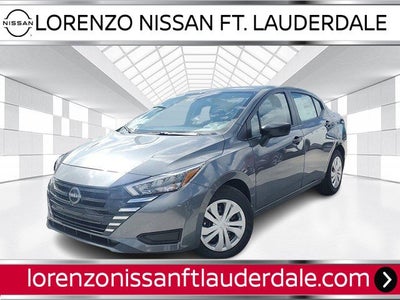 2025 Nissan Versa S