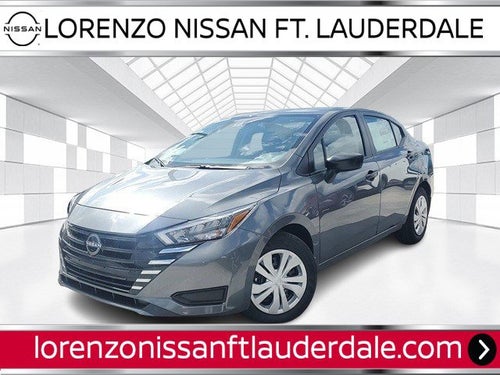 2025 Nissan Versa S