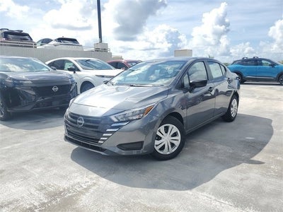 2025 Nissan Versa S