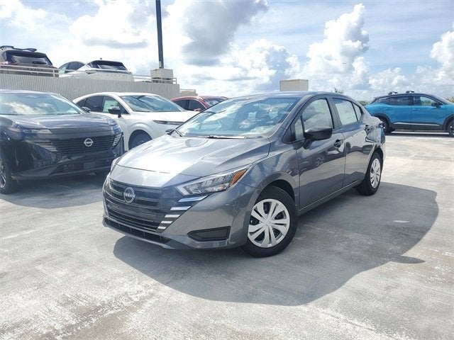 2025 Nissan Versa S