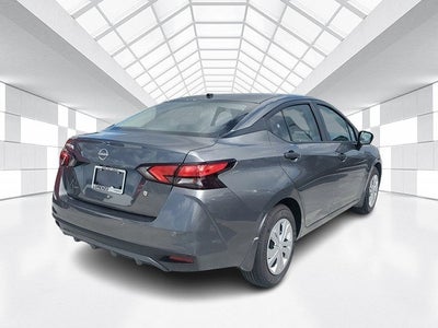 2025 Nissan Versa S