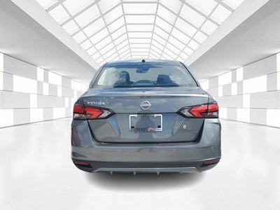 2025 Nissan Versa S
