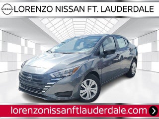 2025 Nissan Versa S