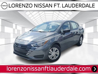 2025 Nissan Versa S