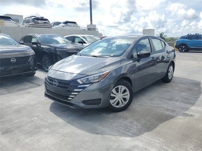 2025 Nissan Versa S