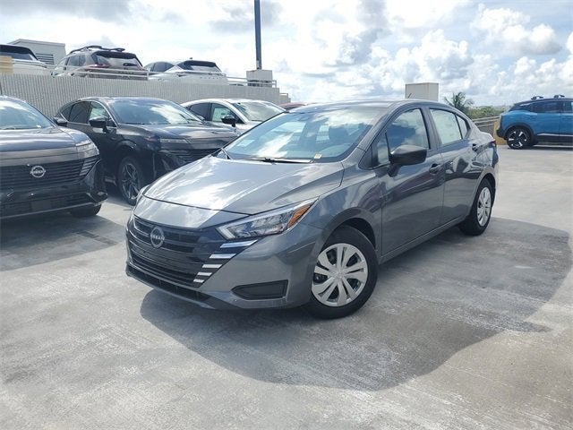 2025 Nissan Versa S