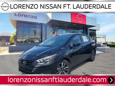 2025 Nissan Versa S
