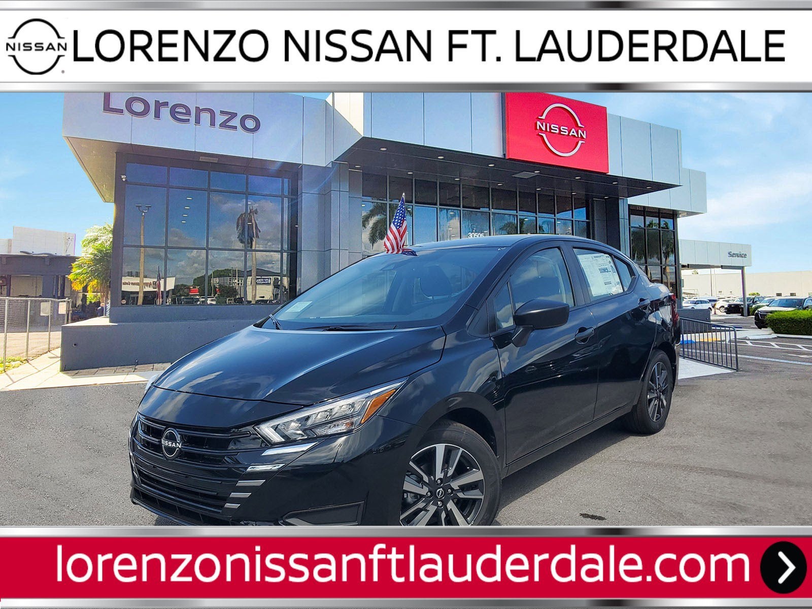 2025 Nissan Versa S