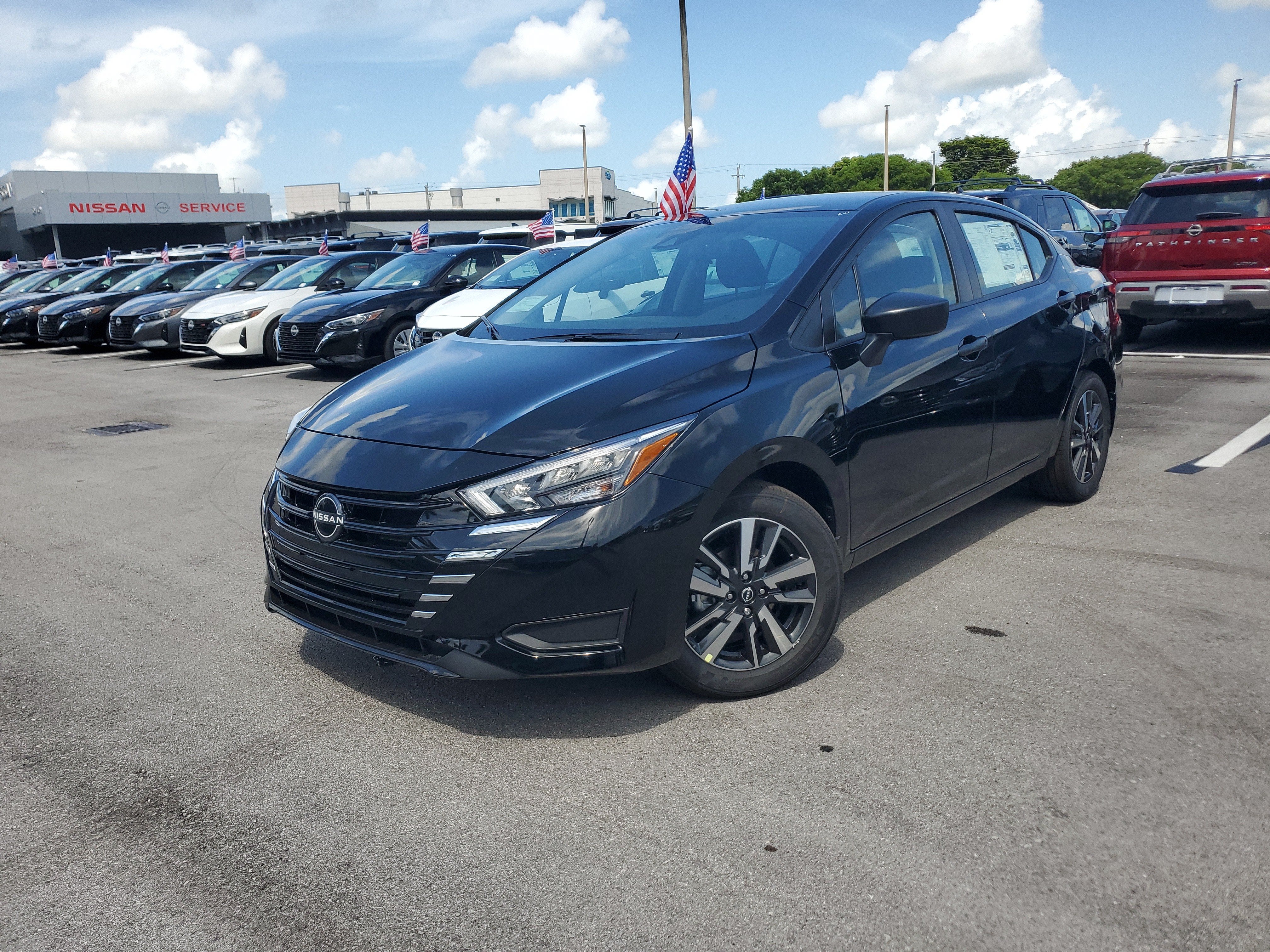 2025 Nissan Versa S